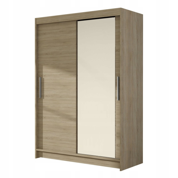 Szafa Paula II 120 Przesuwna dwudrzwiowa z lustrem