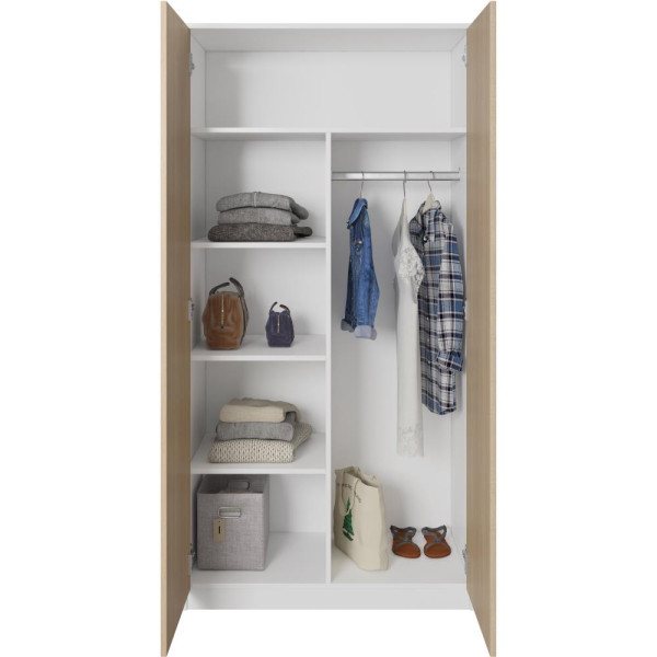 Szafa dwudrzwiowa sonoma