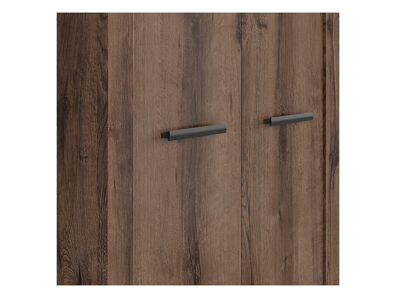 Szafa dwudrzwiowa Balin 98 cm dąb monastery/dąb czarny