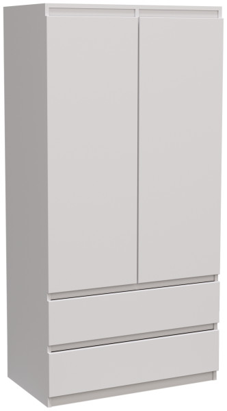 Szafa uchylna 90 cm z szufladami i wieszakiem MONTEGO dąb sonoma