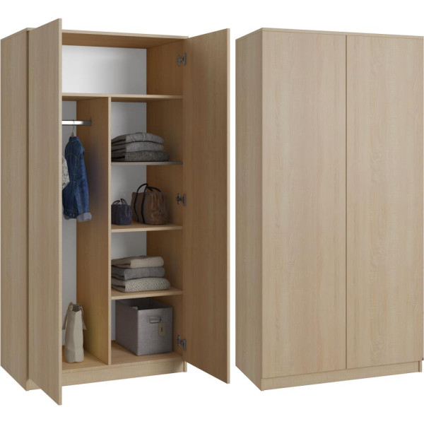 Szafa dwudrzwiowa sonoma