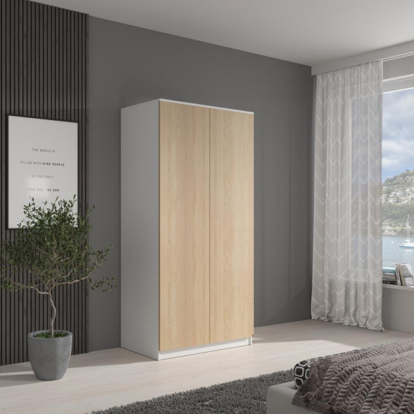 Szafa dwudrzwiowa sonoma