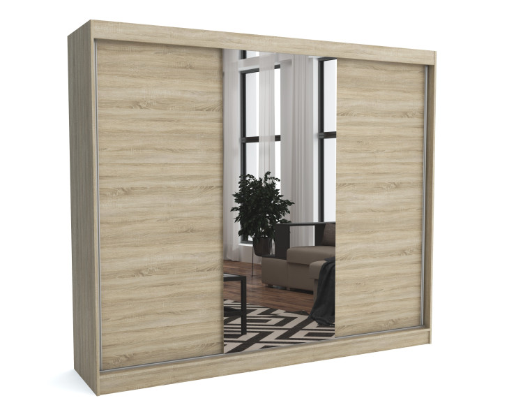 Szafa garderoba przesuwna BRENT 250 JOHN SONOMA