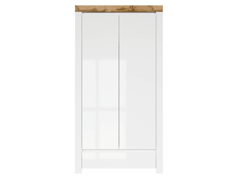 Szafa dwudrzwiowa Holten 106 cm dąb waterford