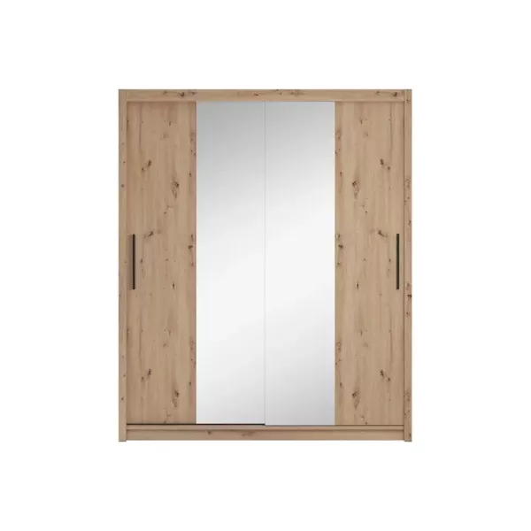 Szafa Paula II 120 Przesuwna dwudrzwiowa z lustrem