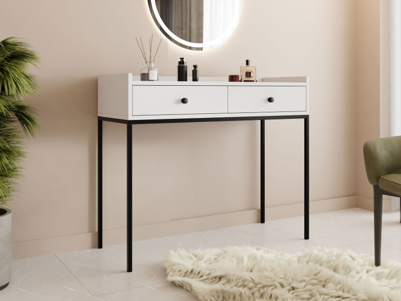 Toaletka z szufladami Tokirot 2SZ