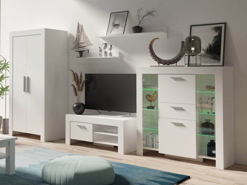 Toaletka LIVIA CZ16 biały