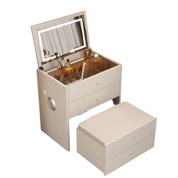 Nowoczesna toaletka SMART kosmetyczna szafka nocna 50cm