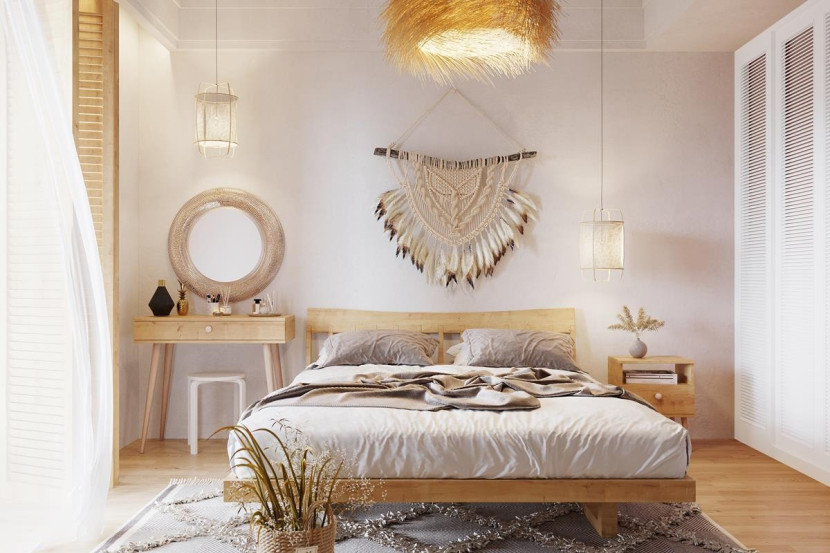 Toaletka z szufladami wysokie drewniane nogi IKON 90 Różowa