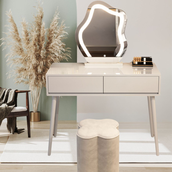 Toaletka kosmetyczna w Stylu Francuskim 80cm