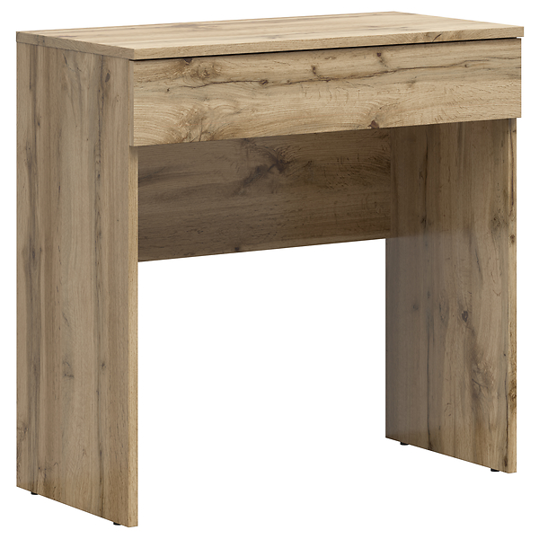 Toaletka Tetrix 80 cm z szufladą dąb wotan