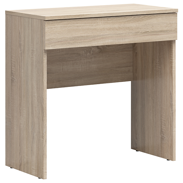 Toaletka Tetrix 80 cm z szufladą dąb wotan