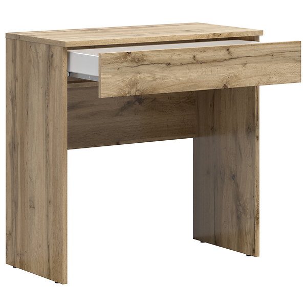 Toaletka Tetrix 80 cm z szufladą dąb wotan