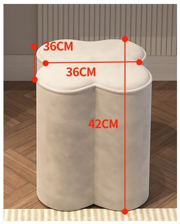 Toaletka kosmetyczna w Stylu Francuskim 80cm