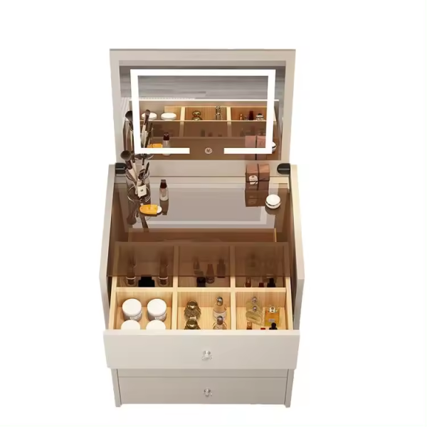 Nowoczesna toaletka SMART kosmetyczna szafka nocna 50cm