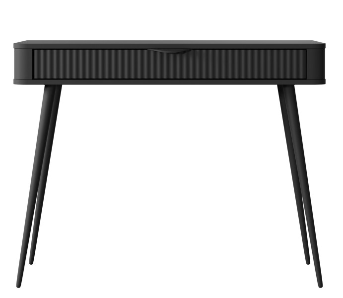 Toaletka, konsola do przedpokoju LENA czarna