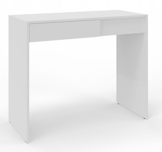 Toaletka kosmetyczna OPERA biała z lustrem