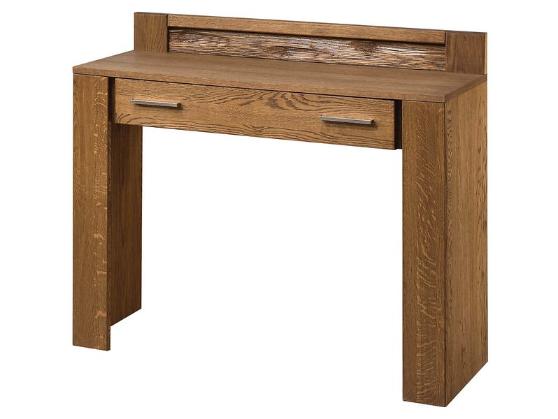 Toaletka Velvet-78 105 cmz szufladą dąb rustical