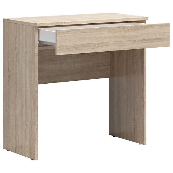 Toaletka Tetrix 80 cm z szufladą dąb wotan