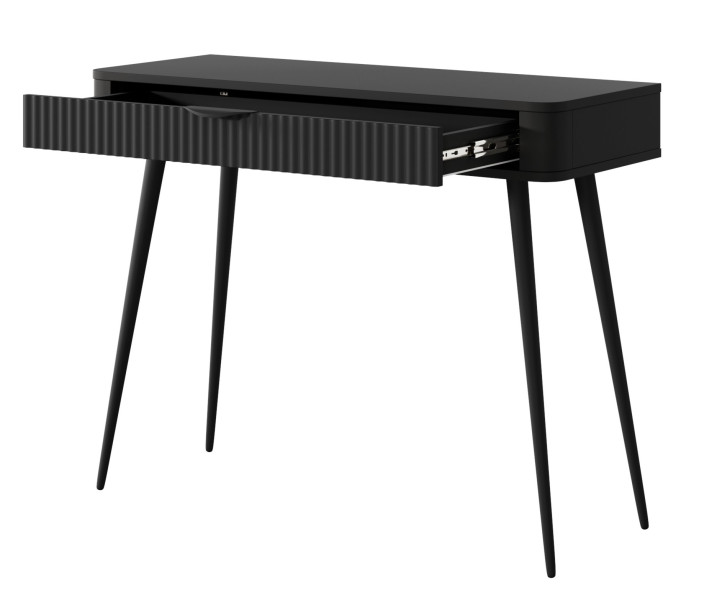 Toaletka, konsola do przedpokoju LENA czarna