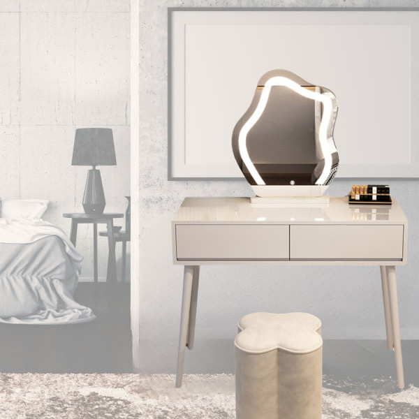 Toaletka kosmetyczna w Stylu Francuskim 80cm