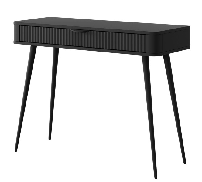 Toaletka, konsola do przedpokoju LENA czarna