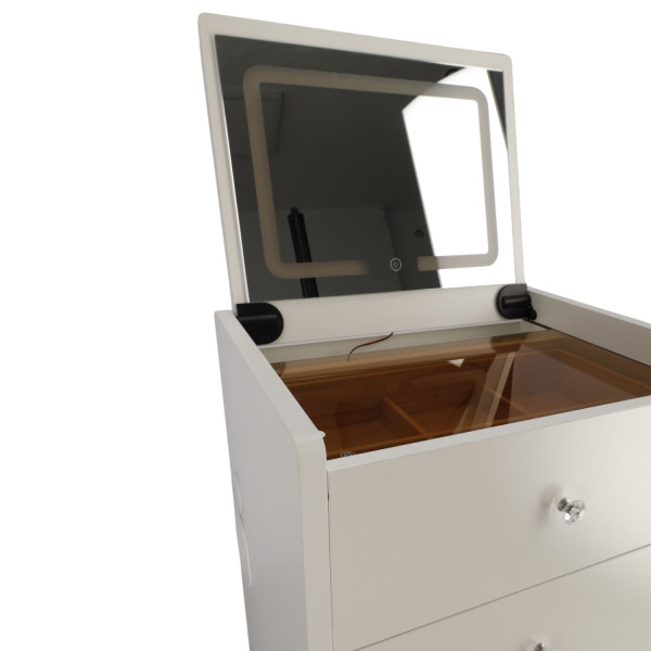 Nowoczesna toaletka SMART kosmetyczna szafka nocna 50cm