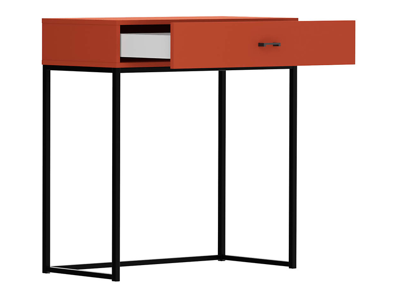 Toaletka Modeo 80 cm z szufladą salsa