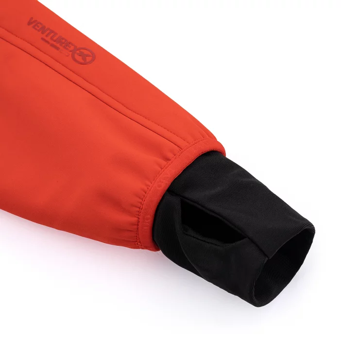 Zateplená a vetruodolná pánska softshellová bunda