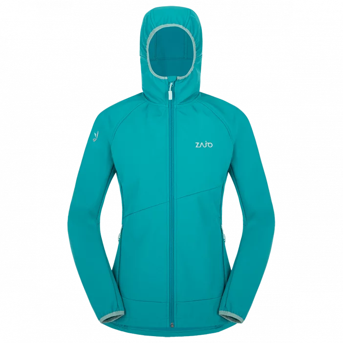 Ľahká a vetruodolná softshellová bunda.