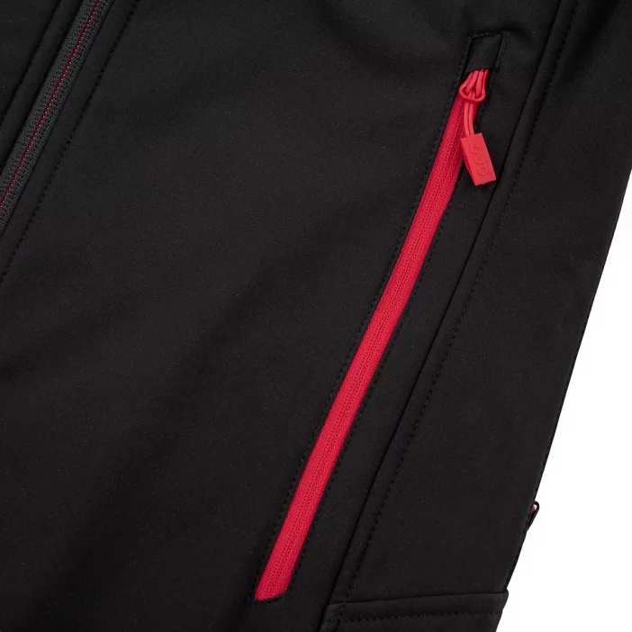 Zateplená a vetruodolná dámska softshellová bunda