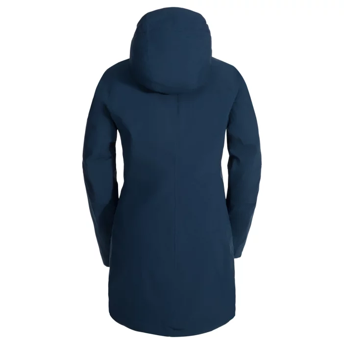 Zateplená a nepremokavá dámska parka.