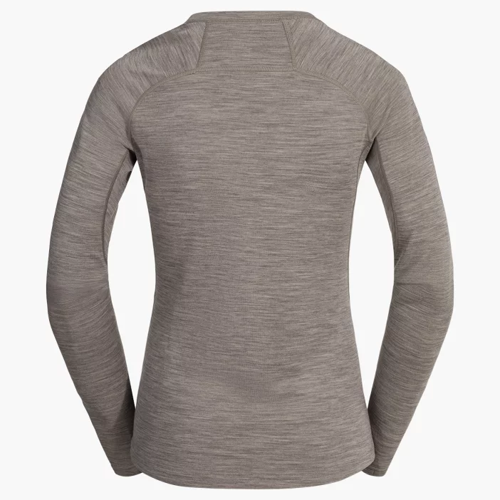 Hrejivá spodná vrstva s dlhým rukávom z merino vlny