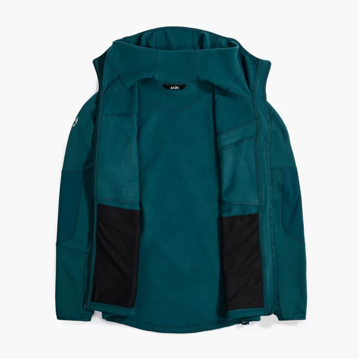 Odolná. strečová a hrejivá flisová Polartec bunda