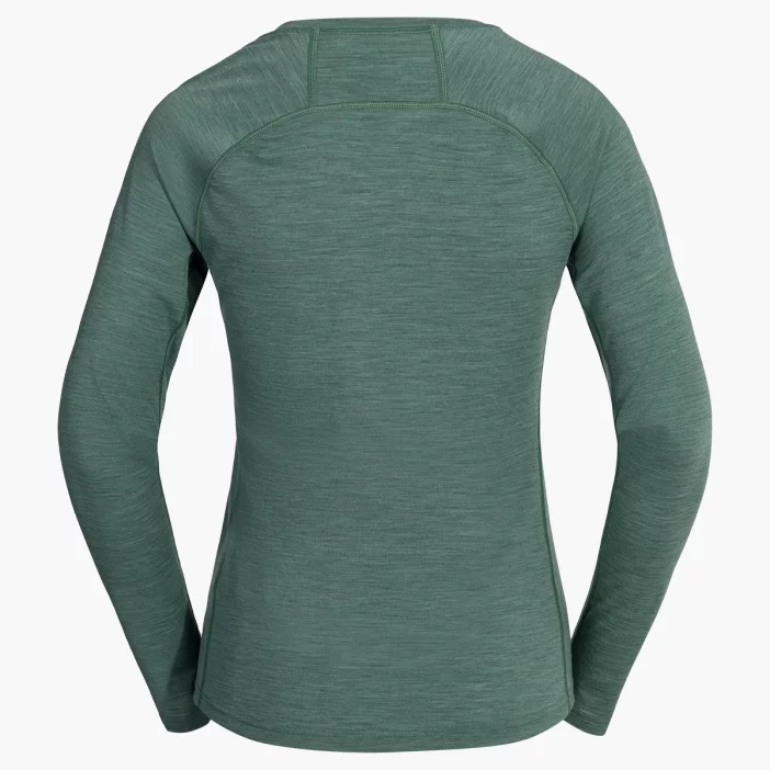 Krátkorukávové tričko z jemnej merino vlny.