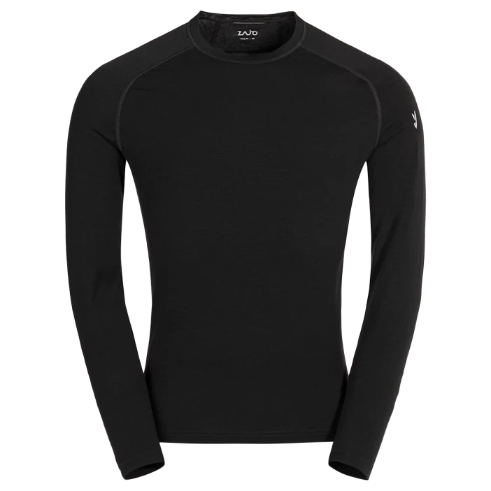 Dlhorukávové tričko z jemnej merino vlny.