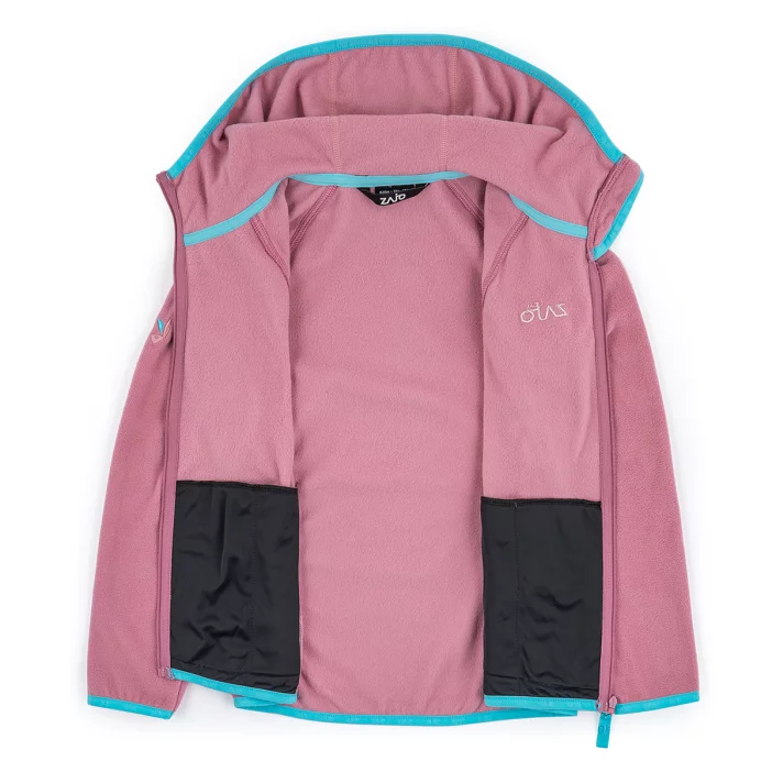 Teplá detská flisová Polartec bunda.