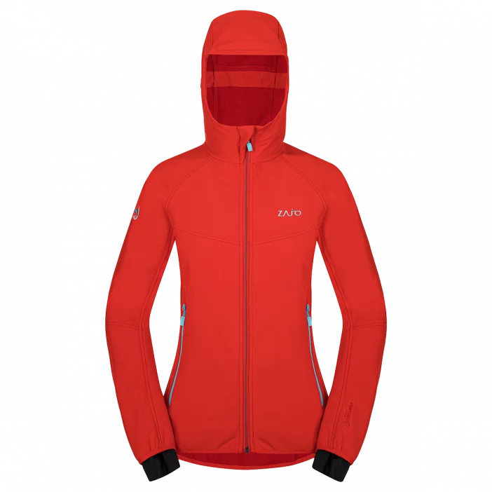 Zateplená a vetruodolná dámska softshellová bunda