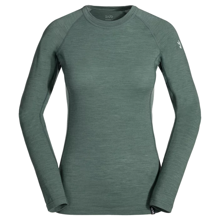 Dlhorukávové tričko z jemnej merino vlny.