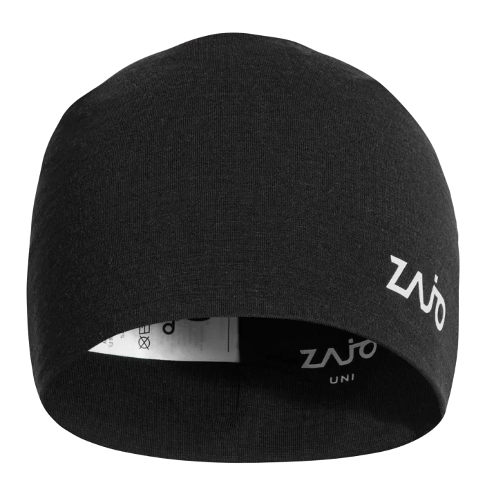 Ľahká zimná čiapka z merino vlny.