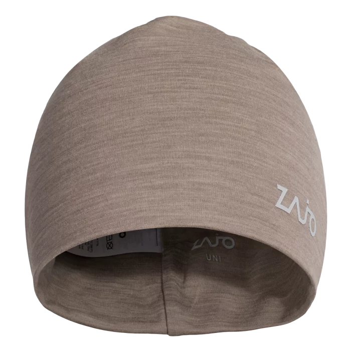 Ľahká zimná čiapka z merino vlny.