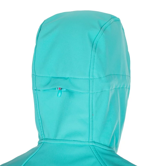 Zateplená a vetruodolná dámska softshellová bunda