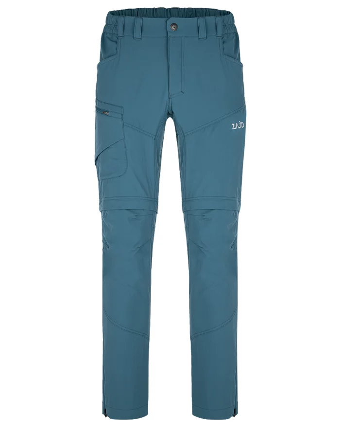 Odolné pánske turistické nohavice. prispôsobiteľné na šortky