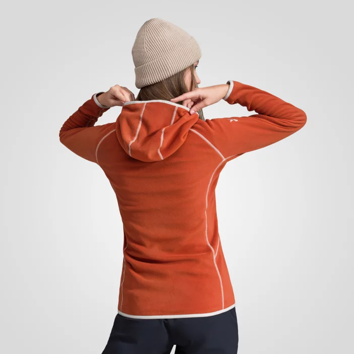 Extra teplá flisová bunda pre voľný čas.