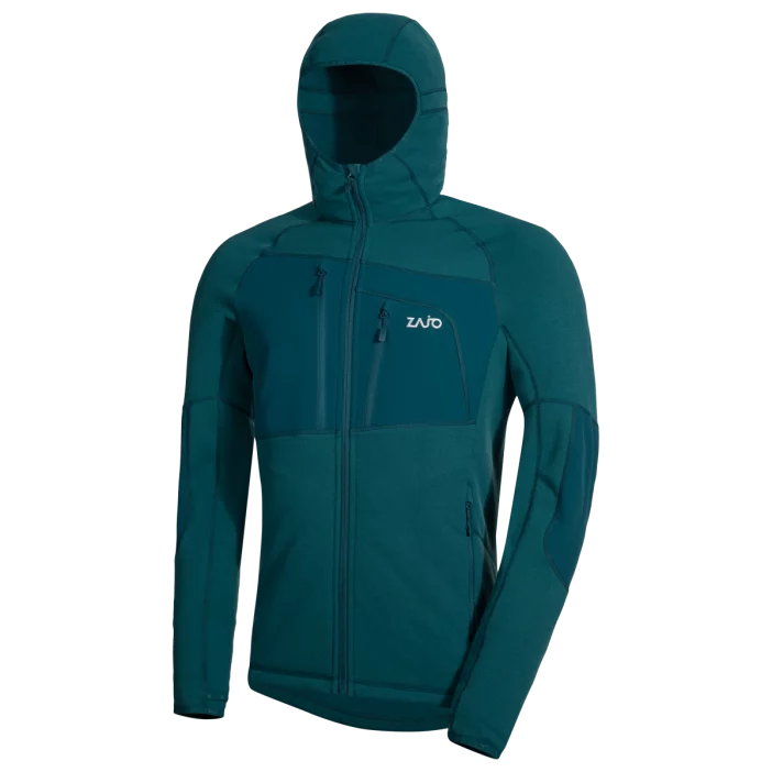 Odolná. strečová a hrejivá flisová Polartec bunda