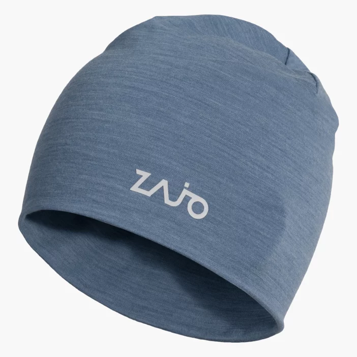 Ľahká zimná čiapka z merino vlny.