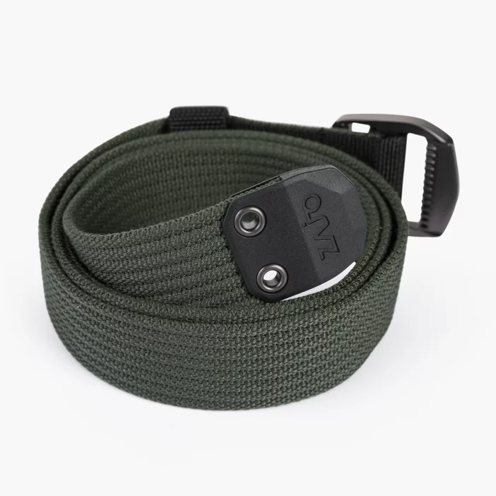 Odolný turistický opasok pre všetky typy nohavíc.