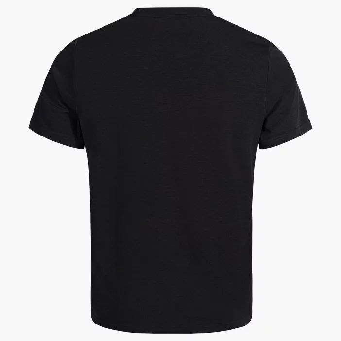 Voľné tričko s átkymi rukávmi z prvotriednej merino vlny