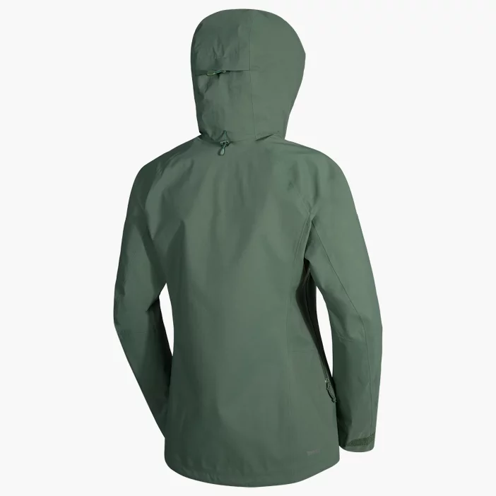 Nepremokavá hardshellová bunda s priedušnou membránou.