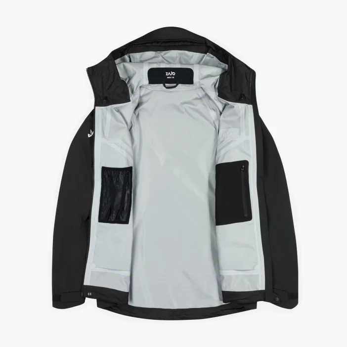 Nepremokavá hardshellová bunda s priedušnou membránou